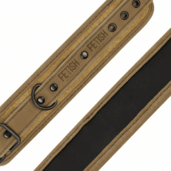 Comprar FETISH SUBMISSIVE ORIGEN - ESPOSAS CUERO VEGANO CON FORRO DE NEOPRENO al mejor precio - Envíos Discretos