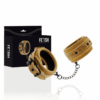 Comprar FETISH SUBMISSIVE ORIGEN - ESPOSAS CUERO VEGANO CON FORRO DE NEOPRENO al mejor precio - Envíos Discretos