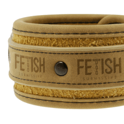 Comprar FETISH SUBMISSIVE ORIGEN - ESPOSAS TOBILLOS CUERO VEGANO CON FORRO DE NEOPRENO al mejor precio - Envíos Discretos
