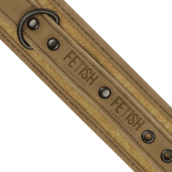 Comprar FETISH SUBMISSIVE ORIGEN - ESPOSAS TOBILLOS CUERO VEGANO CON FORRO DE NEOPRENO al mejor precio - Envíos Discretos