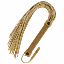 Comprar FETISH SUBMISSIVE ORIGEN - LTIGO CUERO VEGANO al mejor precio - Envíos Discretos