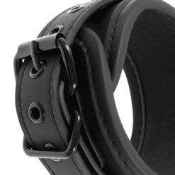 Comprar FETISH SUBMISSIVE - POSICIÓN MASTER CON 4 ESPOSAS CON FORRO DE NEOPRENO al mejor precio - Envíos Discretos