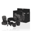 Comprar FETISH SUBMISSIVE - POSICIÓN MASTER CON 4 ESPOSAS CON FORRO DE NEOPRENO al mejor precio - Envíos Discretos
