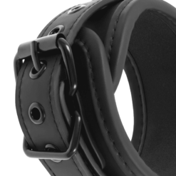Comprar FETISH SUBMISSIVE - SET ESPOSAS MANOS Y TOBILLOS CON FORRO DE NEOPRENO al mejor precio - Envíos Discretos