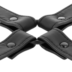 Comprar FETISH SUBMISSIVE - UNIÓN ESPOSAS CUERO VEGANO al mejor precio - Envíos Discretos
