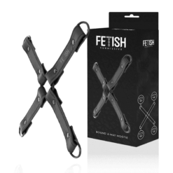 Comprar FETISH SUBMISSIVE - UNIÓN ESPOSAS CUERO VEGANO al mejor precio - Envíos Discretos