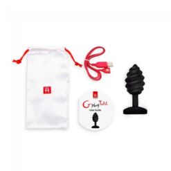 Comprar G-VIBE - GPLUG TWIST CON VIBRACIÓN NEGRO al mejor precio - Envíos Discretos