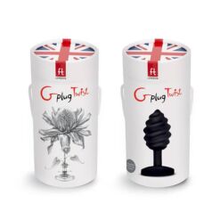 Comprar G-VIBE - GPLUG TWIST CON VIBRACIÓN NEGRO al mejor precio - Envíos Discretos