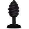 Comprar G-VIBE - GPLUG TWIST CON VIBRACIÓN NEGRO al mejor precio - Envíos Discretos