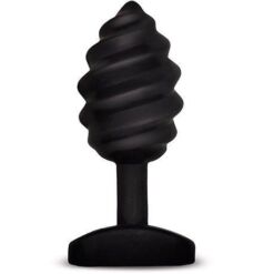 Comprar G-VIBE - GPLUG TWIST CON VIBRACIÓN NEGRO al mejor precio - Envíos Discretos