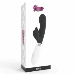 Comprar GLOSSY - ELVIS RABBIT NEGRO al mejor precio - Envíos Discretos