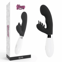 Comprar GLOSSY - ELVIS RABBIT NEGRO al mejor precio - Envíos Discretos