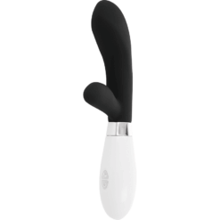 Comprar GLOSSY - JACKSON RABBIT NEGRO al mejor precio - Envíos Discretos