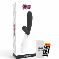 Comprar GLOSSY - JACKSON RABBIT NEGRO al mejor precio - Envíos Discretos