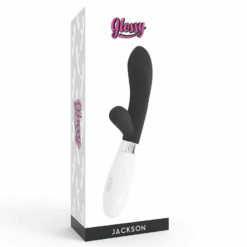 Comprar GLOSSY - JACKSON RABBIT NEGRO al mejor precio - Envíos Discretos