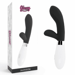 Comprar GLOSSY - JACKSON RABBIT NEGRO al mejor precio - Envíos Discretos