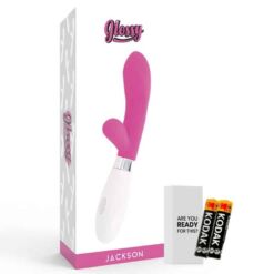 Comprar GLOSSY - JACKSON RABBIT ROSA al mejor precio - Envíos Discretos