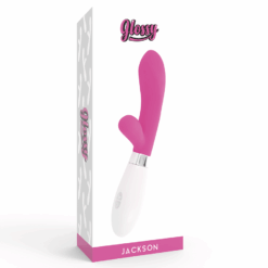 Comprar GLOSSY - JACKSON RABBIT ROSA al mejor precio - Envíos Discretos