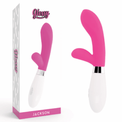 Comprar GLOSSY - JACKSON RABBIT ROSA al mejor precio - Envíos Discretos