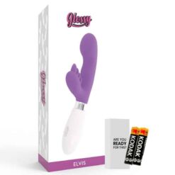Comprar GLOSSY - RABBIT ELVIS LILA al mejor precio - Envíos Discretos