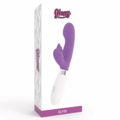 Comprar GLOSSY - RABBIT ELVIS LILA al mejor precio - Envíos Discretos