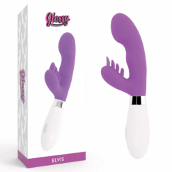 Comprar GLOSSY - RABBIT ELVIS LILA al mejor precio - Envíos Discretos