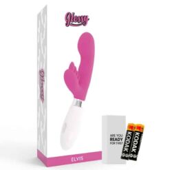 Comprar GLOSSY - RABBIT ELVIS ROSA al mejor precio - Envíos Discretos