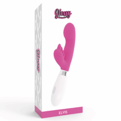 Comprar GLOSSY - RABBIT ELVIS ROSA al mejor precio - Envíos Discretos