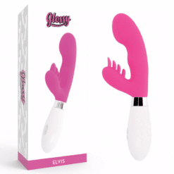 Comprar GLOSSY - RABBIT ELVIS ROSA al mejor precio - Envíos Discretos