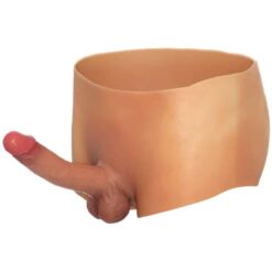 Comprar HIDDEN DESIRE - ALTER EGO BÓXER CON PENE 18 CM NATURAL TALLA L al mejor precio - Envíos Discretos