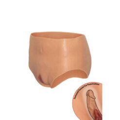 Comprar HIDDEN DESIRE - ALTER EGO BRAGA VAGINA ABIERTA CINTURA ALTA NATURAL al mejor precio - Envíos Discretos