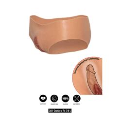 Comprar HIDDEN DESIRE - ALTER EGO BRAGA VAGINA ABIERTA CINTURA BAJA NATURAL al mejor precio - Envíos Discretos