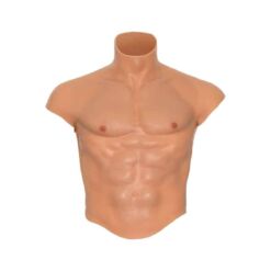 Comprar HIDDEN DESIRE - ALTER EGO CAMISETA SILICONA TORSO MASCULINO CON ABDOMINALES NATURAL al mejor precio - Envíos Discretos