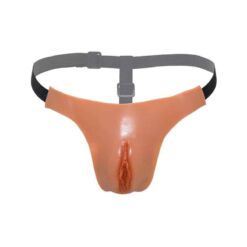 Comprar HIDDEN DESIRE - ALTER EGO TANGA VAGINA ABIERTA AJUSTABLE NATURAL al mejor precio - Envíos Discretos