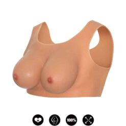 Comprar HIDDEN DESIRE - ALTER EGO TOP DE PECHO VESTIBLE COPA C NATURAL al mejor precio - Envíos Discretos