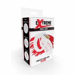 Comprar HIDDEN DESIRE - EXTREME JAULA DE CASTIDAD ACRÍLICA AJUSTABLE TRANSPARENTE al mejor precio - Envíos Discretos