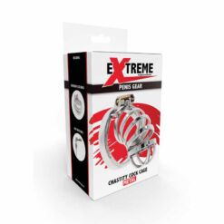 Comprar HIDDEN DESIRE - EXTREME JAULA DE CASTIDAD METAL al mejor precio - Envíos Discretos