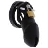 Comprar HIDDEN DESIRE - EXTREME JAULA DE CASTIDAD SILICONA TALLA L NEGRO al mejor precio - Envíos Discretos