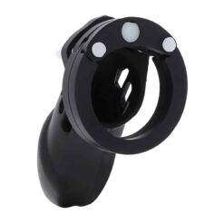 Comprar HIDDEN DESIRE - EXTREME JAULA DE CASTIDAD SILICONA TALLA L NEGRO al mejor precio - Envíos Discretos