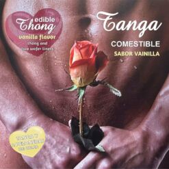 Comprar HOTFLOWERS -  TANGA + 2 PEZONES OBLEA VAINILLA HOMBRE /es/pt/en/fr/it/ al mejor precio - Envíos Discretos