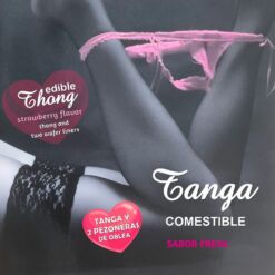Comprar HOTFLOWERS - TANGA NIÑA WAFER Y 2 PEZONES SABOR FRESA /es/pt/es/fr/it/ al mejor precio - Envíos Discretos