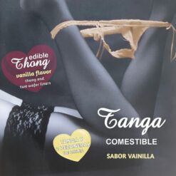 Comprar HOTFLOWERS - TANGA WAFER Y 2 PEZONES NIÑA SABOR VAINILLA /es/pt/es/fr/it/ al mejor precio - Envíos Discretos