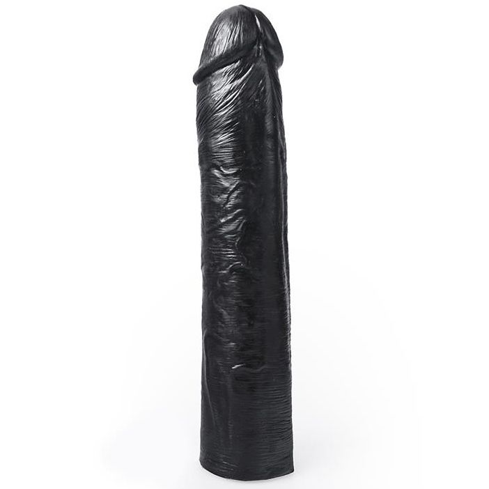 Comprar HUNG SYSTEM - DILDO REALISTA COLOR NEGRO BENNY 25,5 CM al mejor precio - Envíos Discretos