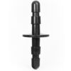Comprar HUNG SYSTEM - DOBLE PLUG COLOR NEGRO al mejor precio - Envíos Discretos