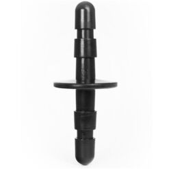 Comprar HUNG SYSTEM - DOBLE PLUG COLOR NEGRO al mejor precio - Envíos Discretos