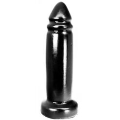 Comprar HUNG SYSTEM - PLUG ANAL DOOKIE COLOR NEGRO 27,5 CM al mejor precio - Envíos Discretos