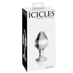 Comprar ICICLES - N. 25 MASAJEADOR DE VIDRIO al mejor precio - Envíos Discretos