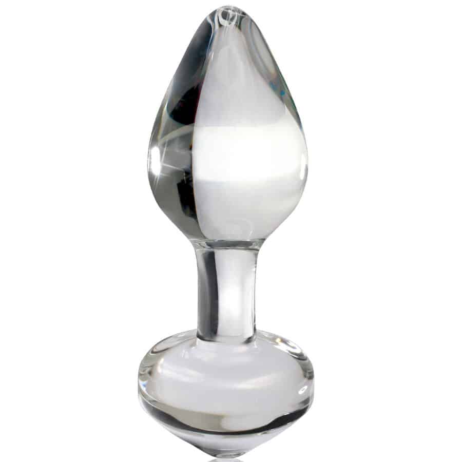 ICICLES - N. 44 PLUG TRANSPARENTE - piKanteo | Despierta tu lado más piKante Comprar ICICLES - N. 44 PLUG TRANSPARENTE al mejor precio - Envíos Discretos
