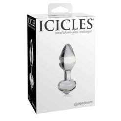 Comprar ICICLES - N. 44 PLUG TRANSPARENTE al mejor precio - Envíos Discretos