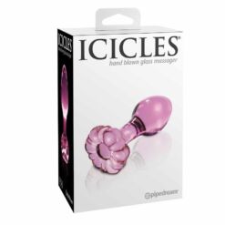 Comprar ICICLES - N. 48 MASAJEADOR DE CRISTAL al mejor precio - Envíos Discretos